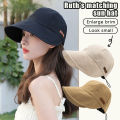 Multi-Functional UV Protection Hat Adjustable Fisherman Cap Sun Visors Hat Portable Foldable Wide Brim Sun Protection Hats Jessica. 