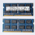 Samsung SK Hynix Micron 8GB DDR3L 1600MHz PC3L-12800s CL11 204Pin SO-DIMM Laptop Ram (Korean).