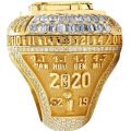 [ New ] Basketball NBA2020 Los Angeles Lakers Alloy Ring Gift Men's Ring Stainless Steel Ornament. 