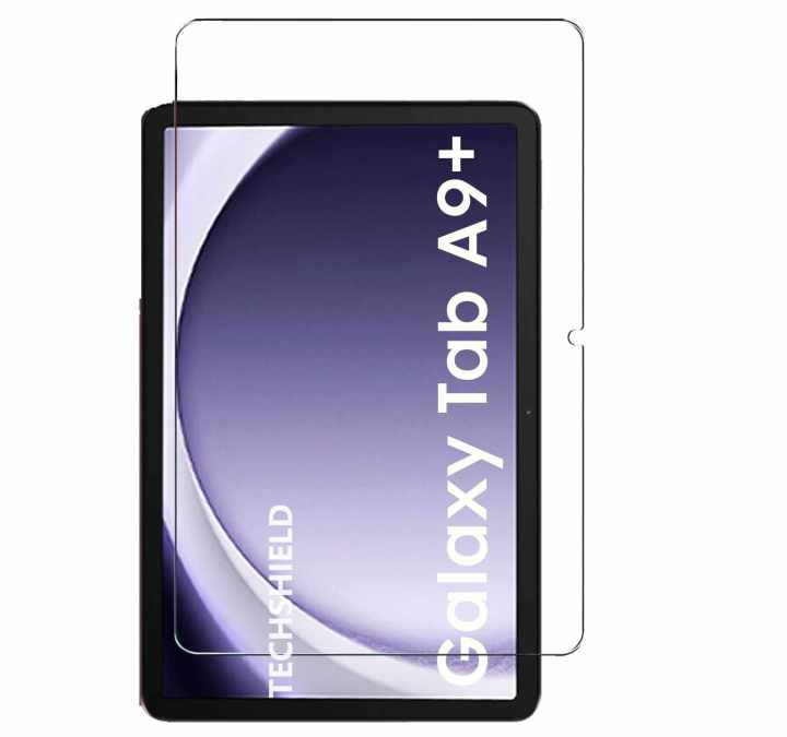 For Samsung Galaxy Tab A9+ ( 11 " ) 9H HD Clear Supershieldz Designed For Samsung Galaxy Tab A9 Plus ( 11 " inch) Screen Protector, Anti Glare and Anti Fingerprint ( Clear ) Shield