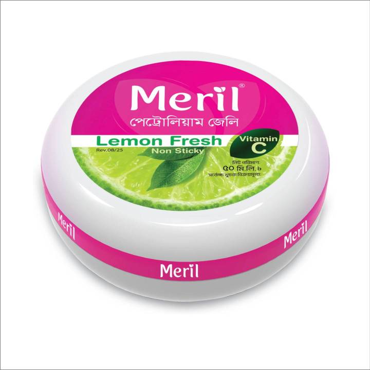 Meril Petroleum Jelly Lemon Fresh - 50 ml