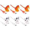 Funny Humping Dog Fast Charger Cable Charging Line Cute Fast Charging Power Date Cable USB Mobile Phones Charger Dog.