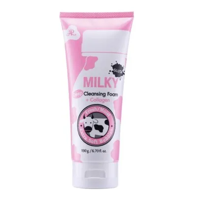 AR Milky Deep Cleansing Foam Plus Collagen- 190g