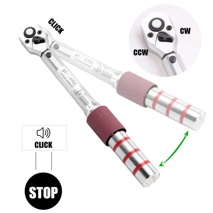 KOGEEK%201/4"%20DR%202-15Nm%20Mini%20Adjustable%20Bike%20Torque%20Wrench%20Set%20Bicycle%20Repair%20Tools%20Kit%20Ratchet%20Mechanical%20Torque%20Spanner%20Manual%20Wrenches%20-%20Image%203