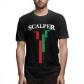 For men scalper forex investment stock T shirt fashion streetwear cotton XS-3XL plus size homme T-shirt.