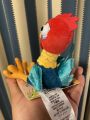 Authentic Disney Hei Hei Moana Shoulder Pal Magnet Plush toy doll.