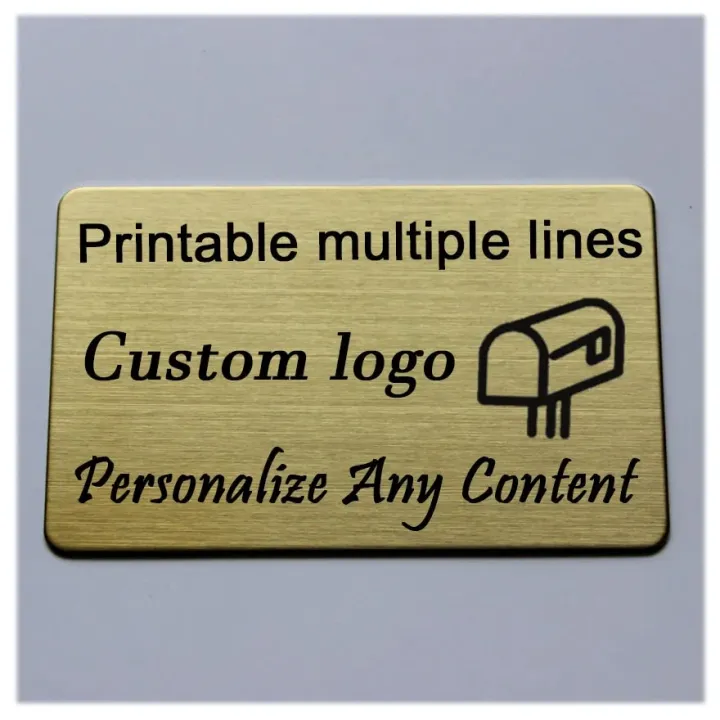 Custom%20304%20Stainless%20Steel%20Metal%20Business%20Card%20Personalized%20Nameplate%20Identification%20Plate%20Mailbox%20Logo%20Badge%20ID%20Address%20Plate%20-%20Image%205
