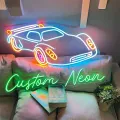 Personalized custom neon sign led neon lighting custom LED light name decor wedding sign bedroom home bar wall neon decoration. 