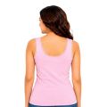 Women Fashionable and Comfortable Lace Trims Tank Tops. 