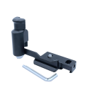 1 Piece for M100 M200 Camera L Bracket Hand Grip Quick Release Plate Hand Grip Holder Board Camera Accessories Black.