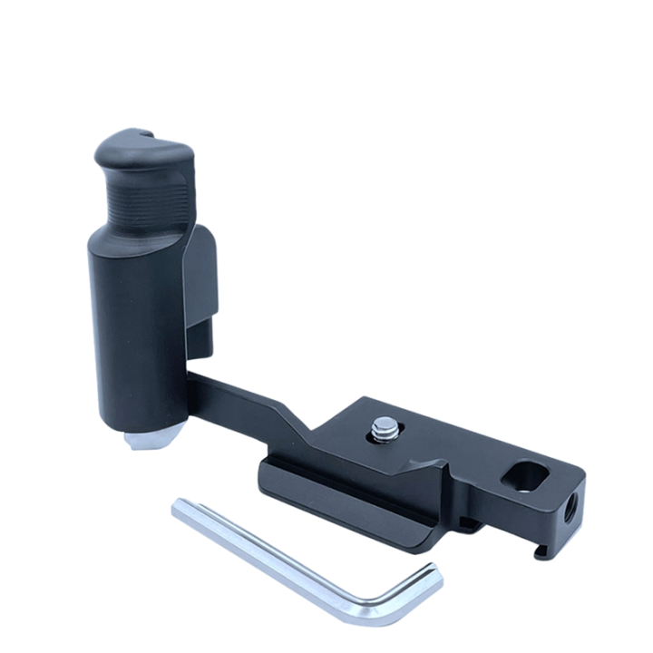 1 Piece for M100 M200 Camera L Bracket Hand Grip Quick Release Plate Hand Grip Holder Board Camera Accessories Black