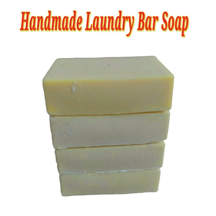 Handmade Laundry Bar Soap - 6 Pcs | Laundry Ball Soap