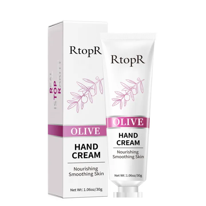 RtopR%20Olive%20Moisturizing%20Nourishing%20Hand%20Cream%20Anti%20Chapping%20Keep%20Skin%20Fine%20Smooth%20Olive%20Hand%20Cream%2030g%20-%20Image%2010