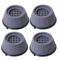 Anti Vibration Pads for Washing Machine Washing Machine Feet Pads Shock Absorber Noise Cancelling Washer Support.