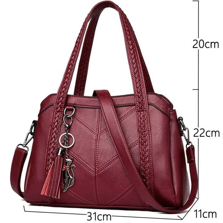 Luxury%20Handbags%20Women%20Bags%20Designer%20Crossbody%20Bags%20for%20Women%202023%20New%20Purses%20And%20Handbags%20High%20Quality%20Leather%20Tote%20Bag%20Bolsa%20-%20Image%204