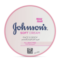 Johnson's 24 hours Moisture Soft Cream 200ml. 