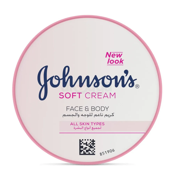 Johnson's 24 hours Moisture Soft Cream 200ml