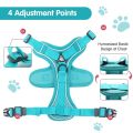 Pet Dog Harness Leash Set Adjustable Pet Harness Vest For Small Large Dog Cat Reflective Mesh Puppy Cat Chest Strap. 