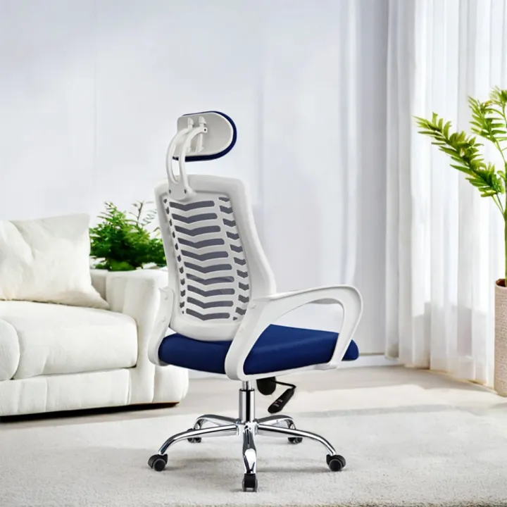 FF-EC-07SS%20(Black&White)%20Smart%20Office%20Executive%20Chair%20(V-Mesh)%20-%20Image%205