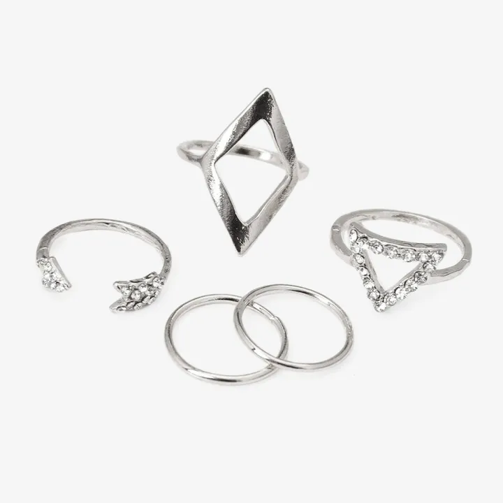 5%20Pieces%20Modern%20Design%20Simple%20Rings%20%20for%20Women%20-%20Image%202