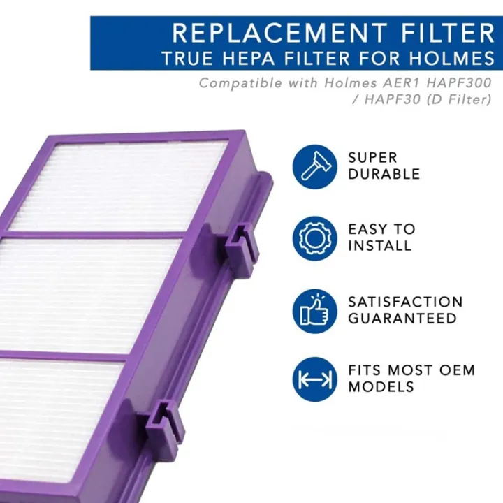 True%20Filter%20Replacement%20for%20Holmes%20Aer1%20Series%20Total%20Air%20Filter,%20Replacement%20Parts%20HAPF300,HAP30,HAPF300AP-U4%20-%20Image%203