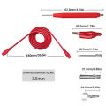 16Pcs Multimeter Test Probe Test Leads Kit Replace Test Wires Probes for Digital Multimeter Crocodile Clips U Type Probe. 