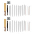 Paper Blending Stumps, Strong Friction Blending Stumps Tortillions for Student Artist. 