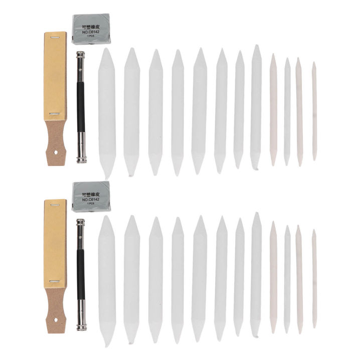 Paper Blending Stumps, Strong Friction Blending Stumps Tortillions for Student Artist