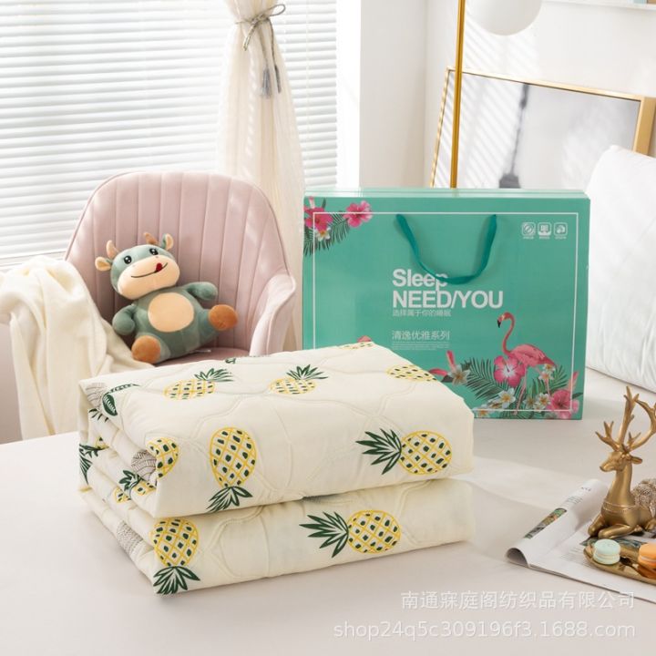 Manufacturers wholesale summer cool quilt air conditioner will be sold gifts summer quilt promotion quilt core wholesale plus logo