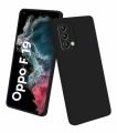 For  Oppo F19 Silicone Back Cover  Shockproof  Non-Slip  Soft Liquid Silicone Case  Back Cover. 