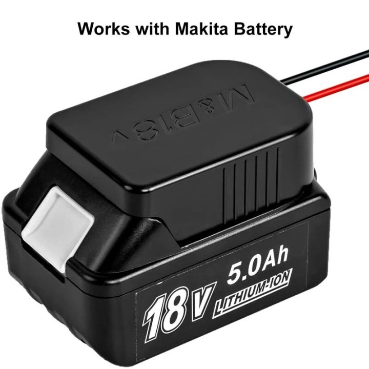 Oein%20Battery%20Adapters%20For%20Makita%20Bosch%2018V%20Power%20Connector%20Adapter%20Dock%20Holder%20With%2014%20Awg%20Wires%20Connectors%20Power%20Black%20-%20Image%202
