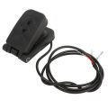 Electronic Foot Pedal Foot Accelerator Throttle Speed Control Brake Pedal for Electric Bike Go Kart Off Road Vehicle. 