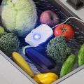 Multipurpose Fruit Vegetable Cleaning Machine for Tableware Vegetable Fruits. 
