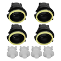 4 PCS LEV 3.0 Soda Valve Nozzle 28545 Diffuser Internal Mixer Part 28368 Soda Maker Replacement Accessories for Juice Dispensers. 