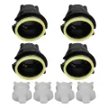 4 PCS LEV 3.0 Soda Valve Nozzle 28545 Diffuser Internal Mixer Part 28368 Soda Maker Replacement for Juice Dispensers.