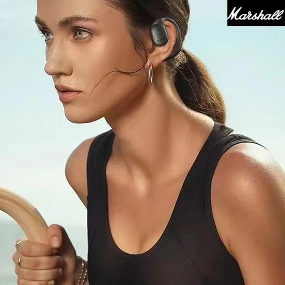 Ready Stock+FREE Shipping+COD】Marshall Bluetooth Earphones