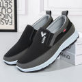 【selevn roind】 Summer Fashion Men Sneakers Breathable Men Shoes Fashion Slip On Sneakers Comfortable Men Loafers Shoes Without Laces SY6-227. 