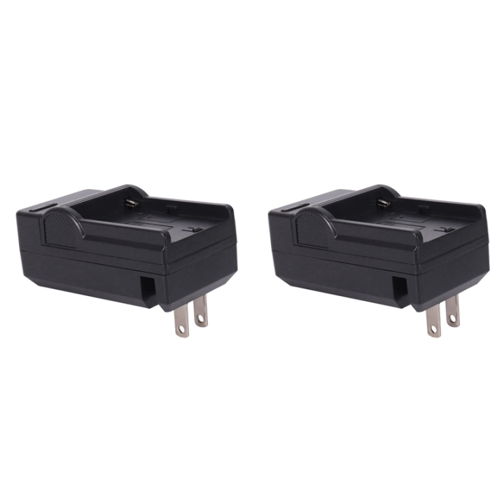 2X NP-F550 Battery Charger for Sony NP-FM50, FM70, FM90, FM30, FM500H, FM51(USplug)