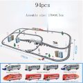 Electric Harmony High Speed Train Model Railway Track Harmony Rail Toy Car Assemble Splice DIY Set Children Christmas Gifts Toy. 