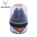 Leather Shoe Boot Polish Cream with Brush Shoe Wax Repair Shoes Glossy Shine Nourishes Protection. 