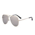 New Fashion Metal Magnificent Women's Sunglasses, Personalized Vanguard Pilot Glasses, 7020. 