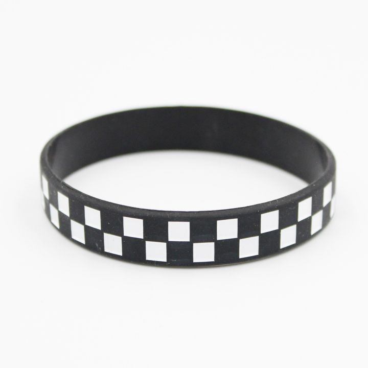 1PC%20Checkered%20Silicone%20Wristband%20Punk%20Style%20Plaid%20Silicone%20Bracelet%20Personality%20Waterproof%20Sports%20Wristband%20for%20Men%20Women%20SH349%20-%20Image%202
