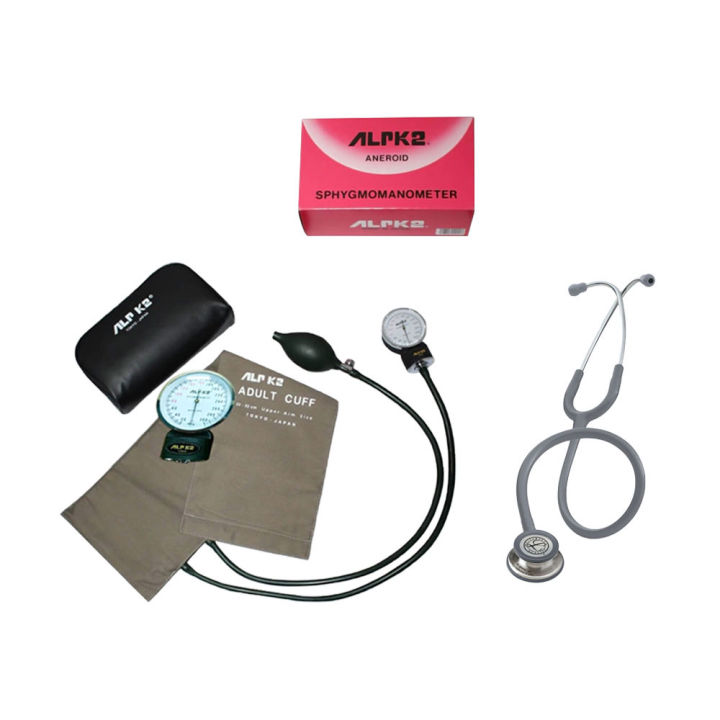 ALPK2%20Japan%20Blood%20Pressure%20Monitor%20Aneroid%20Sphygmomanometer%20-%20Analog%20BP%20Machine%20Set%20With%20Stethoscope%20-%20Image%205