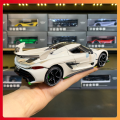 1:24 Koenigsegg Jesko Die-Cast Vehicles Alloy Model Car Toys For Gift Collection.