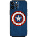 Marvel Captain America Phone Case For Apple iPhone 15 11 14 13 12 Pro Max 13 12 Mini XS Max XR X 7 8 Plus Silicone Cover Shell. 