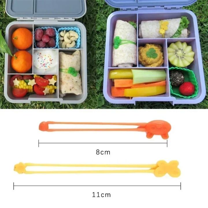 Lunch%20Bento%20Box%20Accessories%20Fruit%20Food%20Picks%20Silicone%20Cups%20Lunch%20Box%20Dividers%20and%20Multi-Purpose%20Silicone%20Wrap%20Bands%20for%20Kids%20-%20Image%204