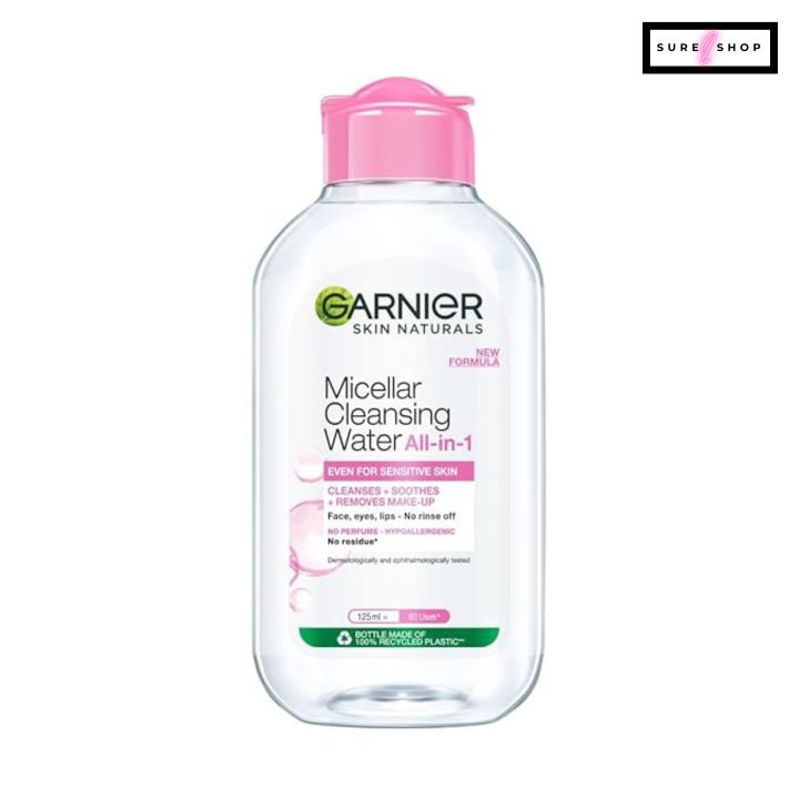 Garnier Skin Naturals Micellar Cleansing Water (125ml)