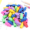 LLOYD1 School Supplies Eraser Caps Stationery Pencil Eraser Toppers Pencil Top Erasers Classroom Assorted Colors Student for Kids Painting Correction Supplies Pencil Erasers. 