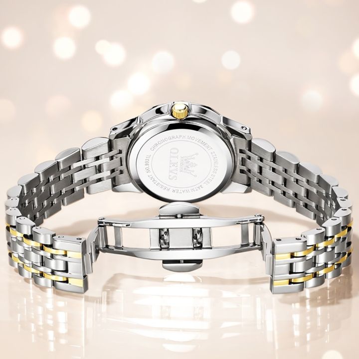 Women%20Analog%20Quartz%20Stainless%20Steel%20Luminous%20Date%20Two%20Tone%20Luxury%20Casual%20Wrist%20Watch%20-%20Image%203