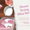 Flower Drying Silica Gel Powder Desiccant 500 gram.